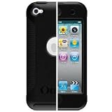 OtterBox Commuter Series Hybrid Case for iPod touch 4G (Black)