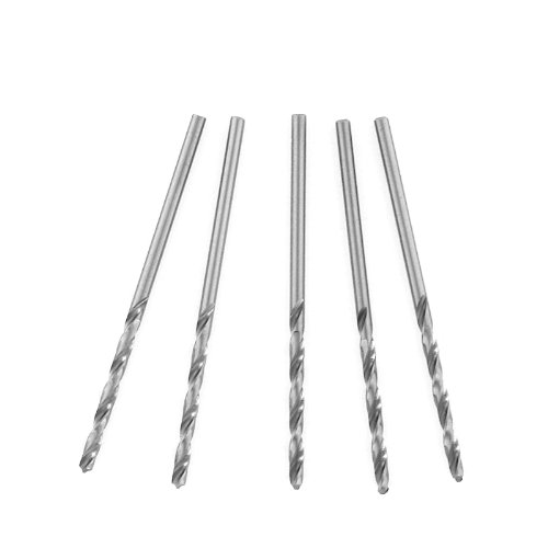 Rotacraft 1.5 mm HSS Jobbers Drills, Pack of 5, Silver