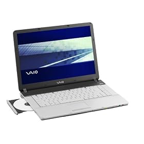 Sony VAIO VGN-FS630/W 15.4" Laptop (Intel Pentium M Processor 740, 512 MB RAM, 80 GB Hard Drive, DVD/CD-RW Combo Drive)
