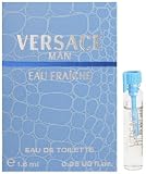 Versace Man Eau Fraiche by Gianni Versace for Men 0.05 oz Eau de Toilette Sampler Vial