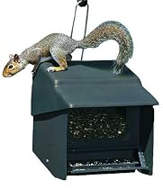 Homestead 3201S Super Stop A Squirrel Wild Bird Feeder