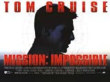  : Mission Impossible - Original British Movie Poster - 30 X 40