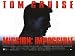 Search : Mission Impossible - Original British Movie Poster - 30 X 40