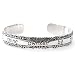 To Thine Own Self Be True Inspirational Sterling Silver Bracelet
