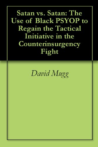 Satan vs. Satan: The Use of Black PSYOP to Regain the Tactical Initiative in the Counterinsurgency Fight