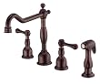 Danze Opulence Kitchen Faucet w/Spray Bronze D414357RB