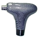 American Auto Accessories 340081 Sd.Buttn Shift Knob Carbn