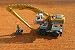 LIEBHERR リープヘル 重機 バックフォー High Rise A954C