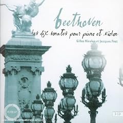 Beethoven - Int�grale des sonates pour pianoforte et violon