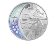 Canada Vancouver 2010 Sterling Silver Hologram Coin Biathlon Canada Vancouver 2010 Sterling Silver Hologram Coin Biathlon