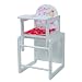 Knorrtoys 67007 - Puppenhochstuhl My Little Princess wei