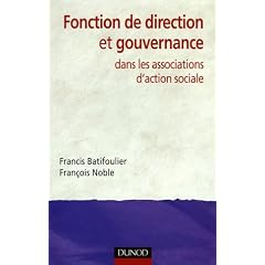Fonction de direction et gouvernance dans les associations d'action sociale