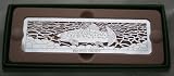 Zentrum Studios SILVER/GOLD #1 BROWN TROUT /FLY Bookmark
