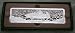 Zentrum Studios SILVER/GOLD #1 BROWN TROUT /FLY Bookmark
