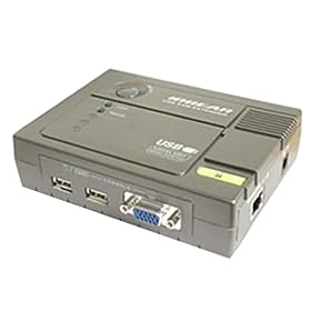 IOGear USB KVM Console Extender GCE700