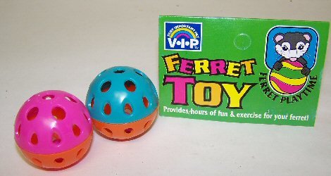 Vo-Toys Ferret Plastic Soccer Balls 2 pack Toy