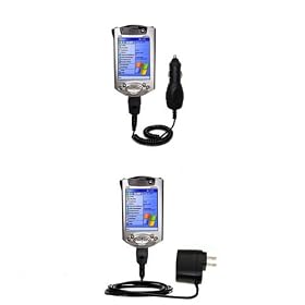 Click here to buy Essential Kit for the Compaq iPAQ 3970 - includes Car and Wall Charger with Rapid Charge... by Gomadic for the Compaq iPAQ 3970.