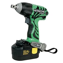 Hitachi WR18DMR 18-Volt Ni-Cad 1/2-Inch Cordless Impact Wrench