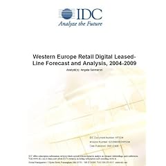 Western Europe Retail Digital Leased-Line Forecast and Analysis, 2004-2009