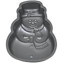 Baker's Secret 116474201 Nonstick Snowman Holiday Pan