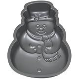 Bakers Secret 116474201 Nonstick Snowman Holiday Pan
