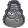 Baker's Secret 116474201 Nonstick Snowman Holiday Pan