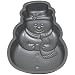Baker's Secret 116474201 Nonstick Snowman Holiday Pan