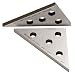 Mitutoyo 981-103 Angle Block Set, +/- 40 Seconds Accuracy (2 Piece Set)