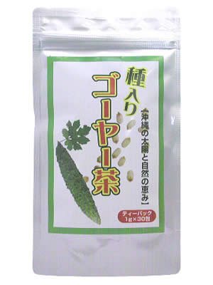 Cover image : 種入りゴーヤー茶 1g×30包