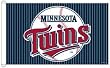 Minnesota Twins 3'x5' Flag - Baseball Sports Merchandise