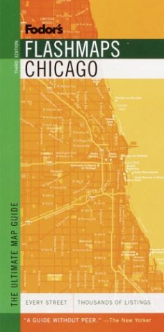 City Travel Guides Discounted  Books : Fodor's Flashmaps Chicago, 3rd (Flashmaps)