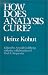 How Does Analysis Cure?