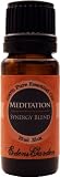 Meditation Synergy Blend Essential Oil- 10 ml (Ylang Ylang, Patchouli, Frankincense, Clary Sage, Sweet Orange & Thyme)