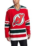 NHL Men's New Jersey Devils Team Classic Jersey (Red, Small)
