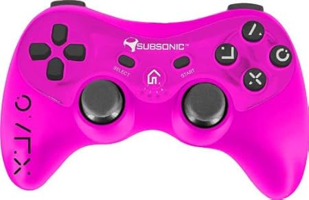 Pocket Pro Controller Flou Touch - Pink (PS3)
