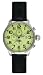 Ingersoll IN1602GR Buffalo Automatic Watch with Black Leather Strap