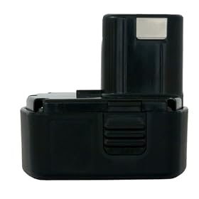 Hitachi 322435 EB1412S 14.4-Volt 1.2 Amp Hour NiCad Pod Style Battery