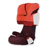 Cybex 050020001 - Solution XFix Design Chili red / bordeaux, Autokindersitz Gruppe II und III (15-36 kg), von 4 bis ca. 12 Jahre mit Isofix connectvon "Cybex"