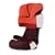 Cybex 050020001 - Solution XFix Design Chili red / bordeaux, Autokindersitz Gruppe II und III (15-36 kg), von 4 bis ca. 12 Jahre mit Isofix connect