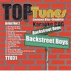 Click here to buy Top Tunes Karaoke CDG TT-031 Artist Vol. 2 Backstreet Boys by  Karaoke .