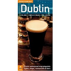 The Rough Guide Dublin Map