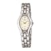Seiko Wrist Watches Seiko Women's Stainless Steel Bracelet White Dial Watch SXM553 Watch