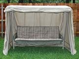Large Canopy Swing Cover: 88 x 52 x 70 Khaki - B001RVEHMS