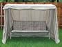 Canopy Swing Cover : 72 x 50 x 68 Khaki