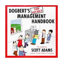 Dogbert's Top Secret Management Handbook