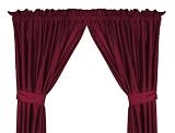Mississippi State Bulldogs ( University Of ) NCAA 82x63 Inches Locker Room Window Curtain/Drape