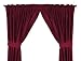 Washington Redskins NFL 82x84 Inches Locker Room Window Curtain/Drape