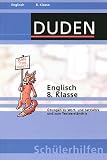 Duden-Sch�lerhilfen. - Mannheim EnglischKl. 8., �bungen zu Wort- und Satzlehre und zum Textverst�ndnis / von Alois Mayer und Janet Rafael. Mit Ill. von Detlef Surrey Dudenverl