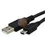 Type A to Type B min 5 Pin 6ft (1.8m) USB cable