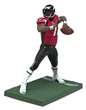 Michael Vick #7 Red Jersey Variant Chase McFarlane NFL Series 7 Six Inch Action Figure